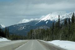 17 Split Peak, Catlin Peak and Mount Selkirk From Highway 93 On Drive From Castle Junction To Radium In Winter.jpg